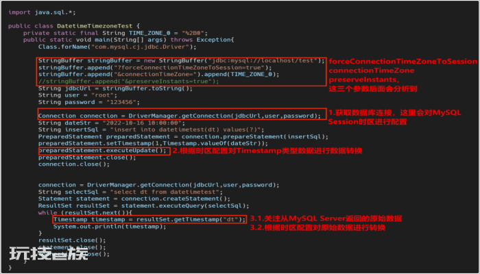【全网首发】TimeZone-datetime在JVM时区和MySQL Session时区的转换 【全网首发】TimeZone-datetime在JVM时区和MySQL Session时区的转换-图片1